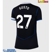 Chelsea Malo Gusto #27 Replica Third Shirt Ladies 2025-26 Short Sleeve